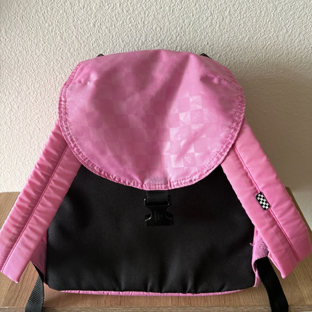 Pink & Black Mini Backpack - Picture 6 of 8